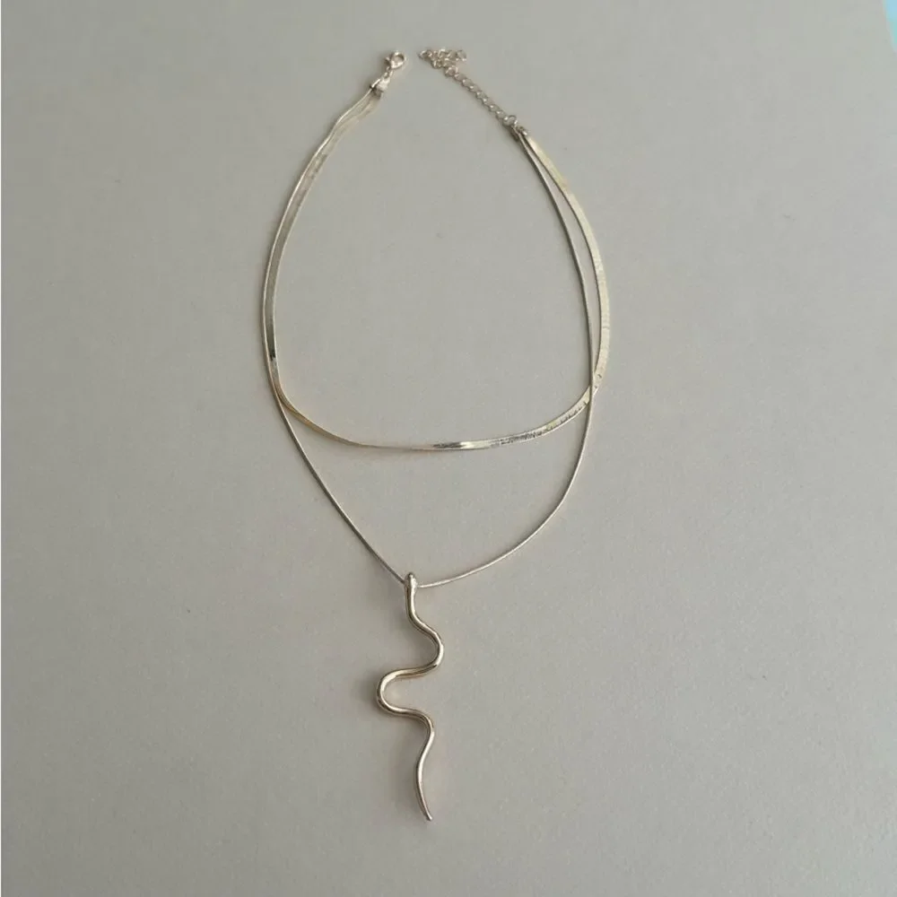 Snake Necklace Set N1905